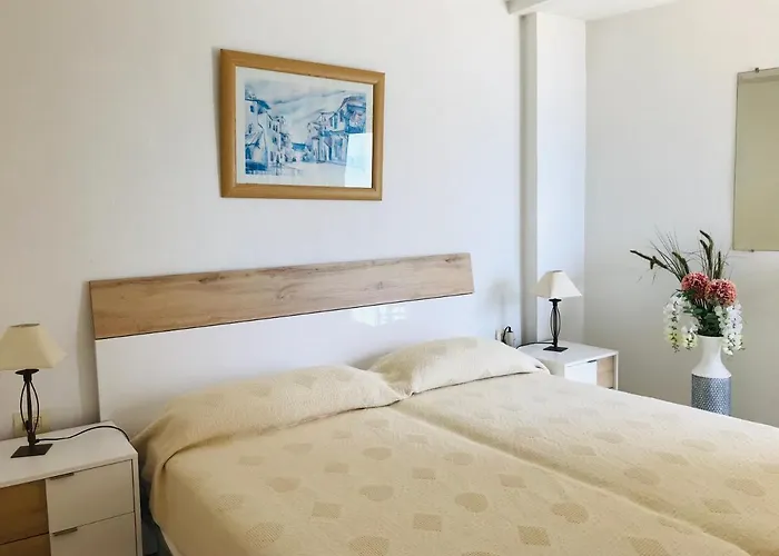 Apartamento Edificio Penon De Ifach