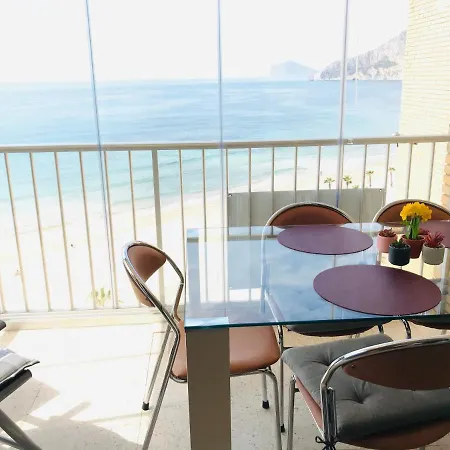 公寓 Edificio Penon De Ifach *