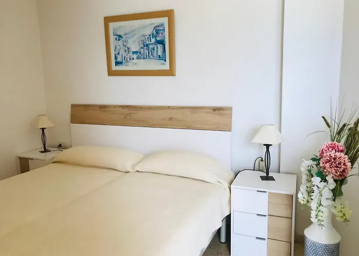 Edificio Penon De Ifach Lägenhet