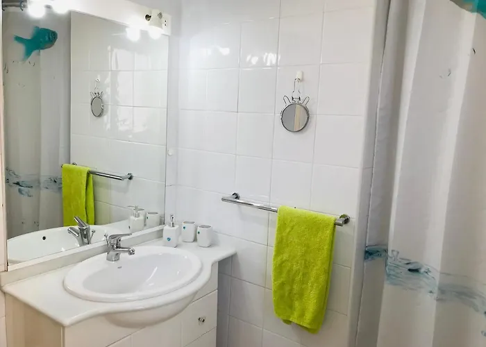 Edificio Penon De Ifach Lejlighed